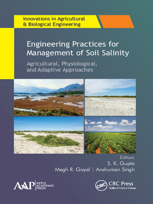 cover image of Engineering Practices for Management of Soil Salinity